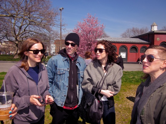 amanda, katie, meredith, siege