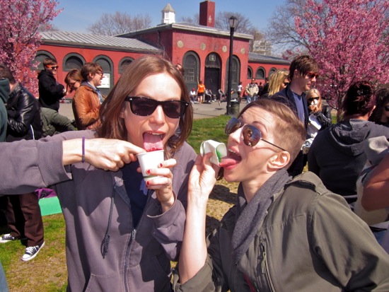 katie, meredith