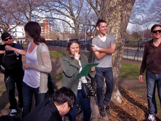 ellen, jacquie, nick m