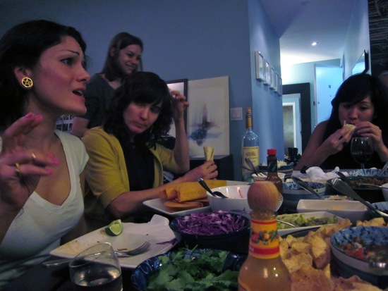 astra, catrinel, donna, meredith