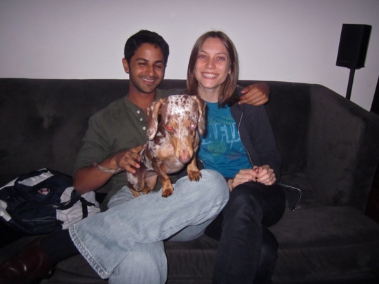 faisal, maddy, meredith
