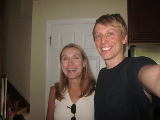 me, mom