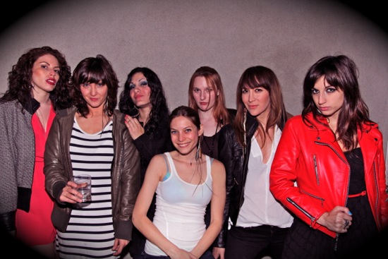 amanda, astra, caiti, catrinel, heather d, meredith