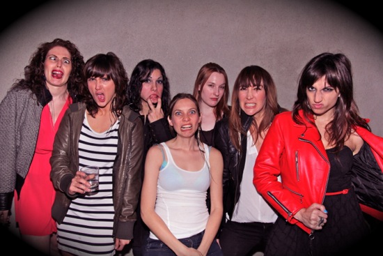 amanda, astra, caiti, catrinel, heather d, meredith