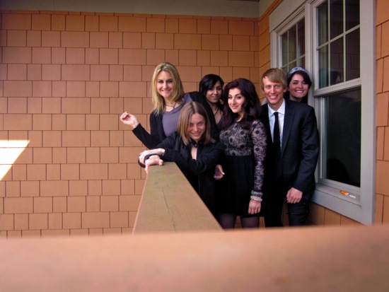 ellen, jeet, karen, me, meredith, quinn