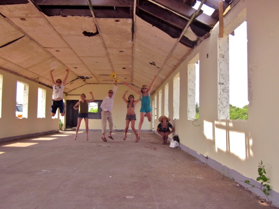 cynthia, heather d, me, meredith