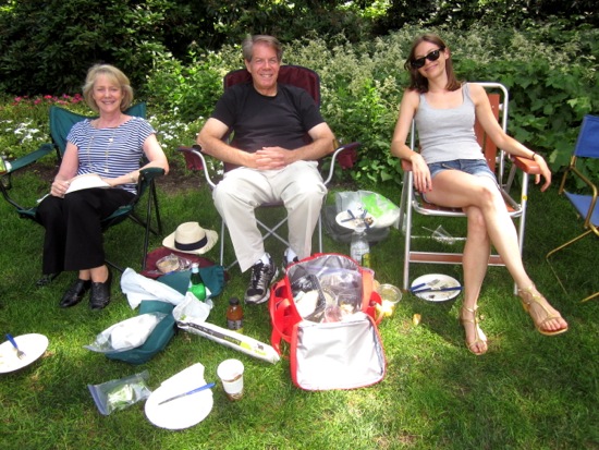 chuck, joann, meredith