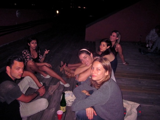 ellen, jeet, karen, mark holmes, meredith, quinn