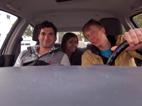jared, jeet, me