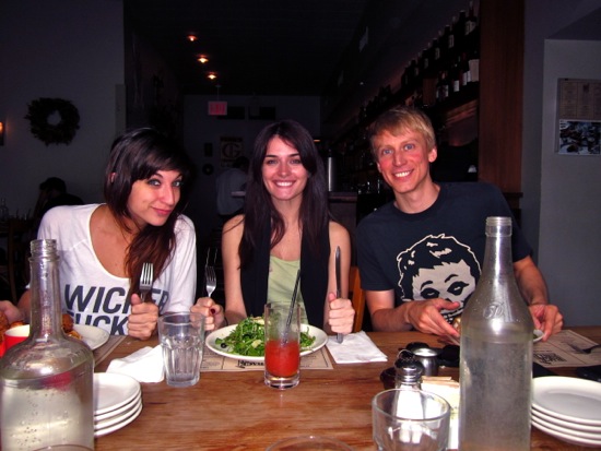 caiti, ellen, me