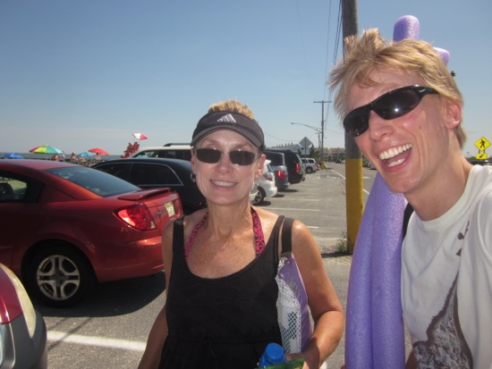 me, mom