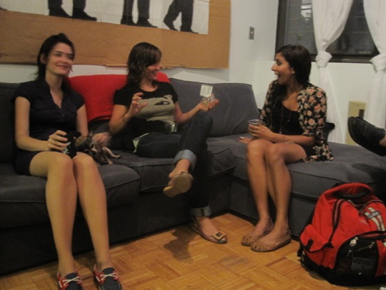 catrinel, ellen, jeet