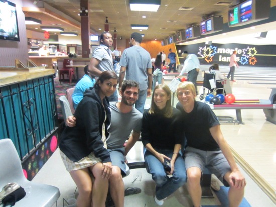 jared, jeet, me, meredith