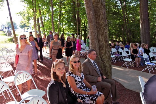 dad, meredith, mom