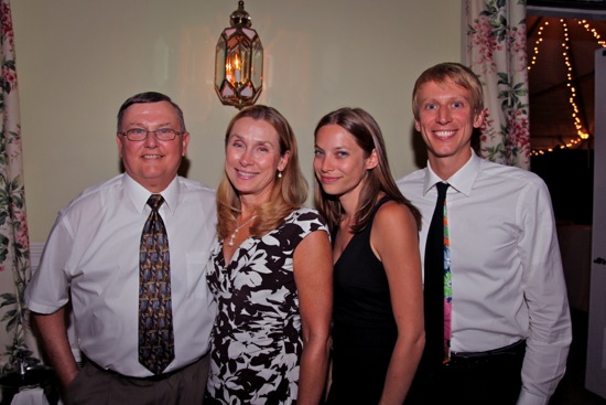 dad, me, meredith, mom
