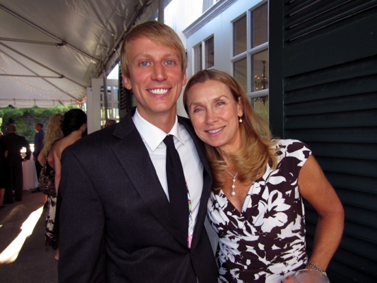 me, mom