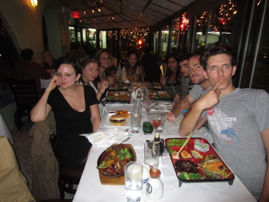 davo, jared, jeet, jenny penny, karen, sarah, the ktb