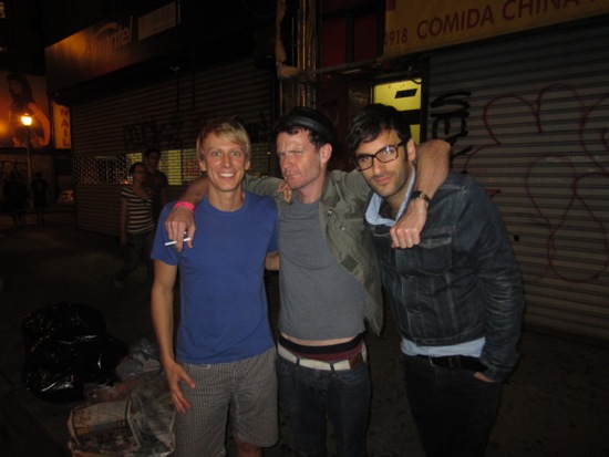 davide, me, tom g