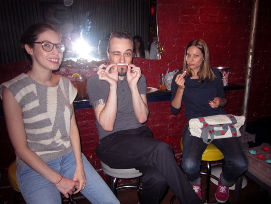 amanda, meredith, siege
