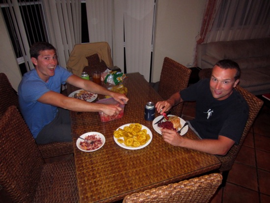 chris b, steve b