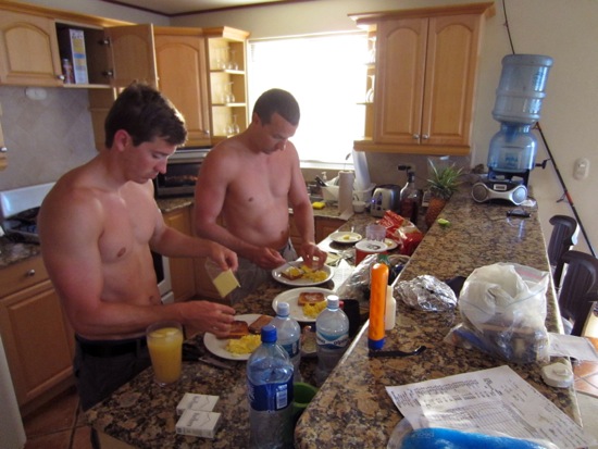 chris b, steve b