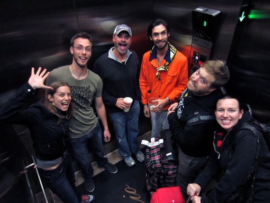 gravy, meredith, seana, tommy, tyson, zack r
