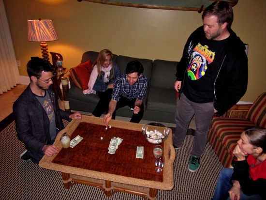 gravy, jenny c, matt, meredith, zack r