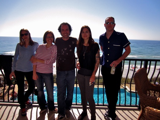 angie, audra, damian, ethan, meredith