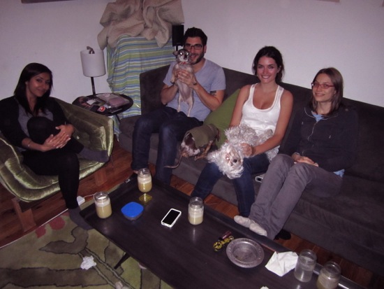 ellen, jared, jeet, maddy, meredith, piper