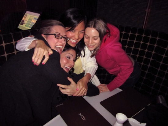 astra, cynthia, katie, meredith