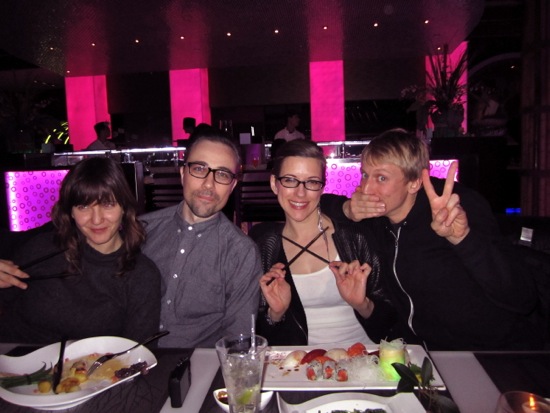 catrinel, katie, me, siege
