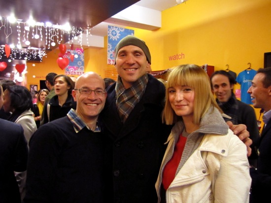 chris a, frank, nina