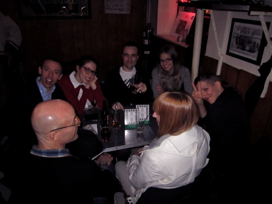 amanda, chris a, grant, katie, nina, sarah h, siege