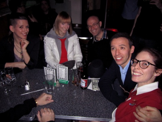 amanda, chris a, grant, katie, nina