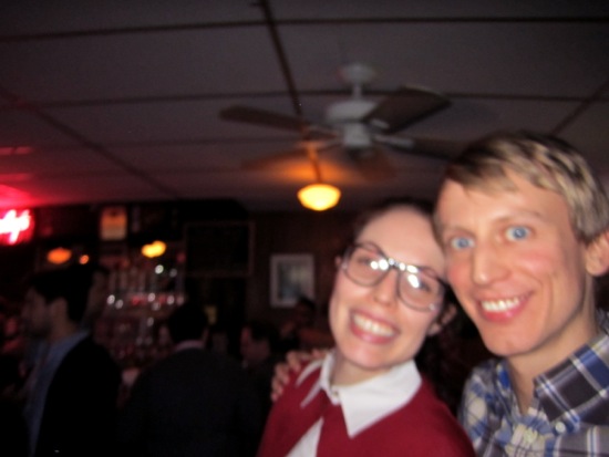 amanda, me