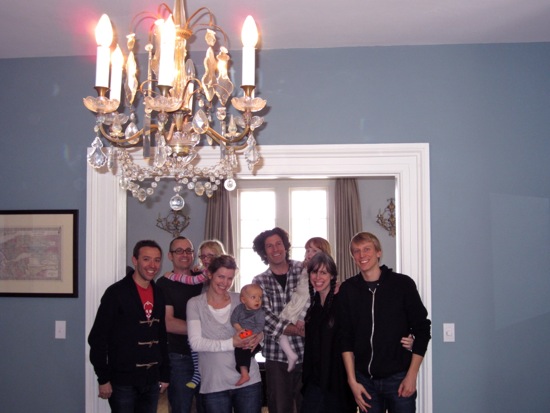 emma, grant, joey, lorelei, me, rob t