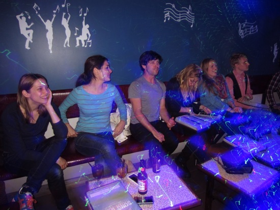 ellen, jenny c, matt, meredith
