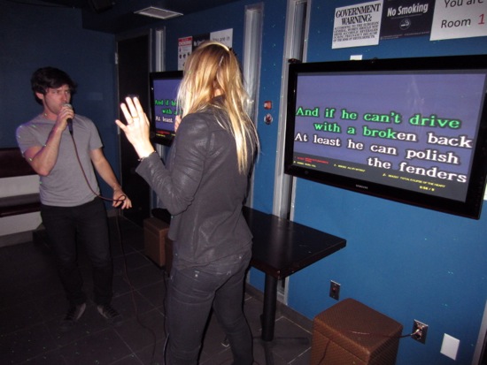 jenny c, matt