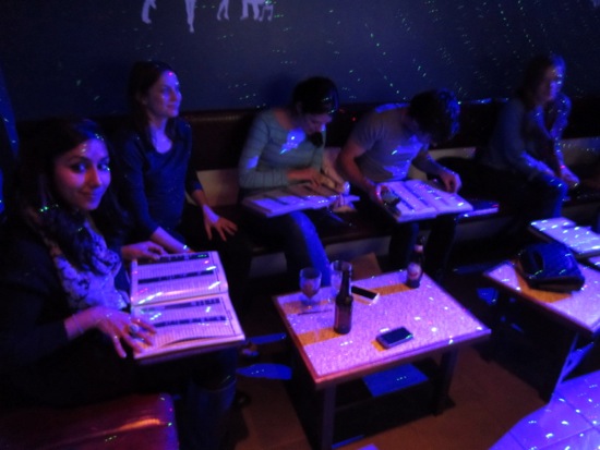 ellen, jeet, matt, meredith
