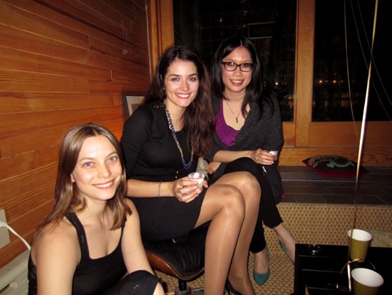 ellen, ginny, meredith