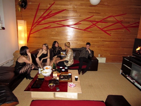 cynthia, jenny d, katie d, meredith, sal