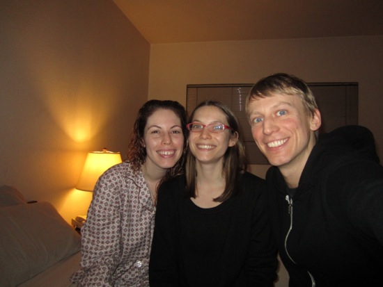 amanda, me, meredith