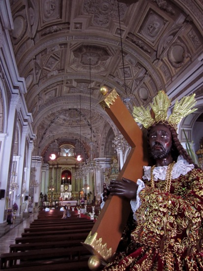 black face jesus