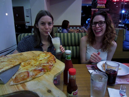 amanda, meredith