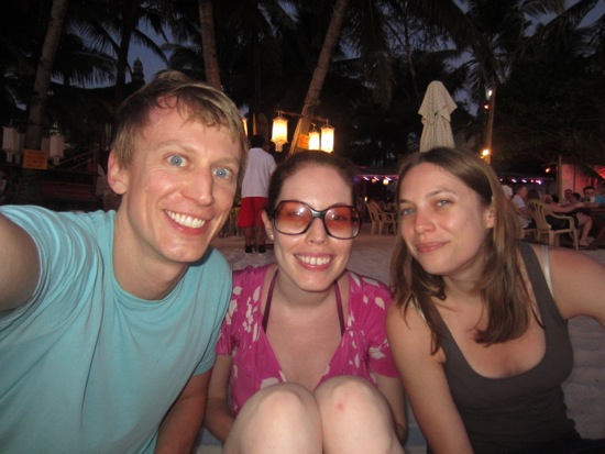 amanda, me, meredith