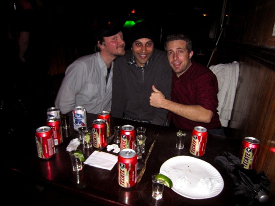 dave g, josh, vin