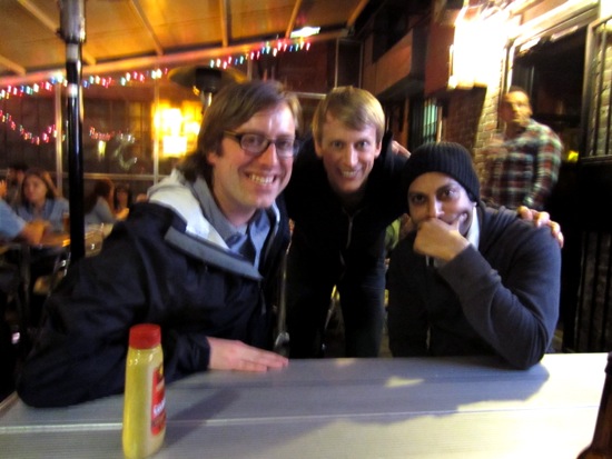 me, mike doyle, vin