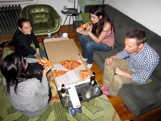 ellen, grant, jeet, meredith