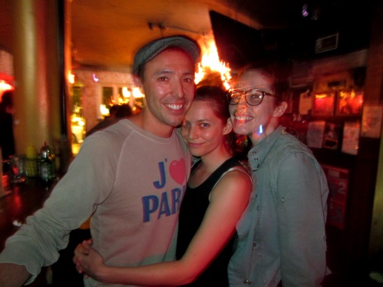 amanda, grant, meredith