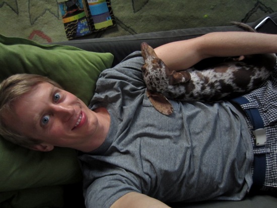 maddy, me